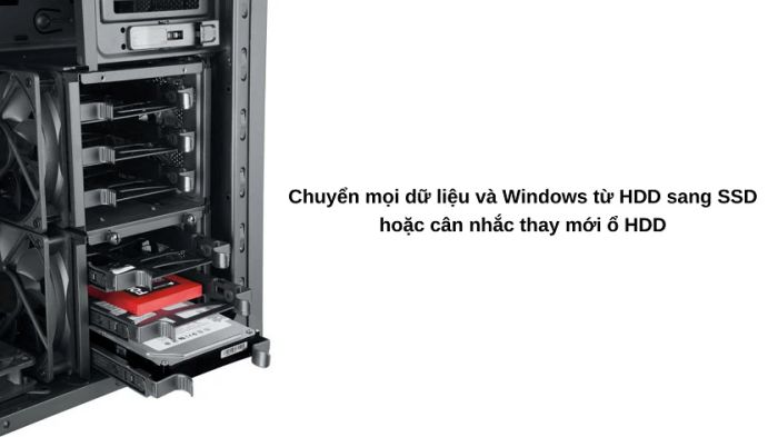 Máy cấu hình cao nhưng chơi game vẫn bị giật - Nguyên nhân do ổ cứng HDD