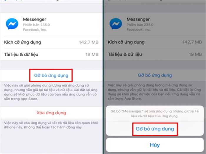Cách khắc phục lỗi không gửi được tin nhắn trên Facebook