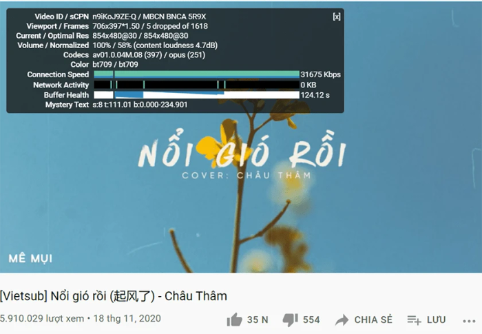 Khắc phục sự cố Youtube không thể phát video