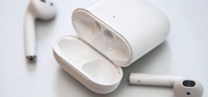 Lỗi AirPods không vào pin: Nguyên nhân là gì?