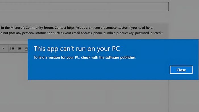 Một số vấn đề thường gặp khi thay đổi tài khoản Microsoft và cách khắc phục