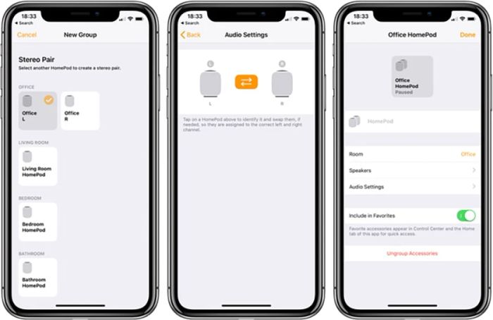 Lỗi không thể kết nối HomePod
