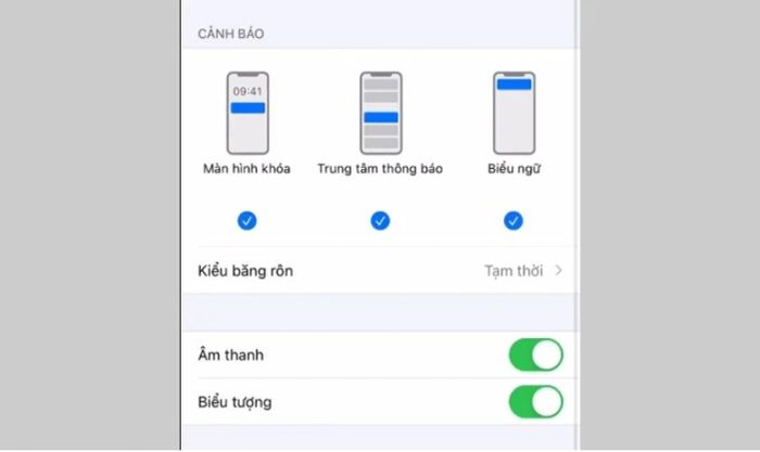 Sửa lỗi Messenger không nhận được thông báo tin nhắn