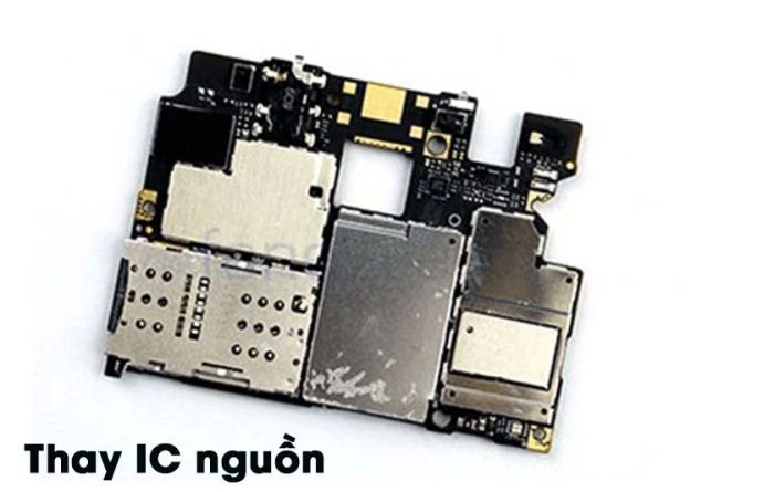 Thay thế cổng sạc hoặc các linh kiện khác liên quan đến nguồn điện.