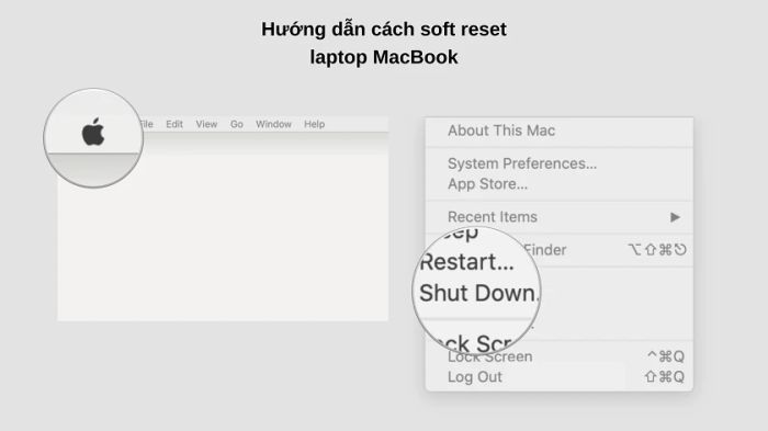 Khôi phục MacBook để sửa lỗi USB-C MacBook không hoạt động