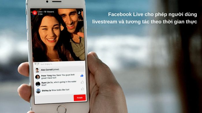 Khám phá tính năng Facebook Live