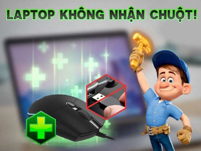 Lỗi không nhận chuột trên laptop có thể được khắc phục bằng cách khởi động lại máy, kiểm tra xem Touchpad có bật hay không, cài đặt lại driver chuột, kiểm tra cổng kết nối hoặc tiến hành quét virus.