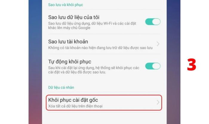Khắc phục tình trạng điện thoại Oppo bị đơ màn hình, treo máy, liệt cảm ứng