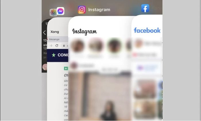Trên điện thoại iPhone (hệ điều hành IOS)