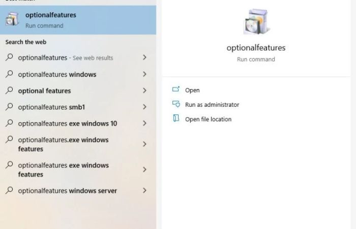 Vô hiệu hóa các tính năng hỗ trợ Linux