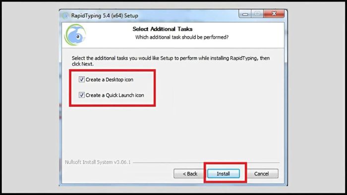 Bước 3: Tải và cài đặt phần mềm Rapid Typing