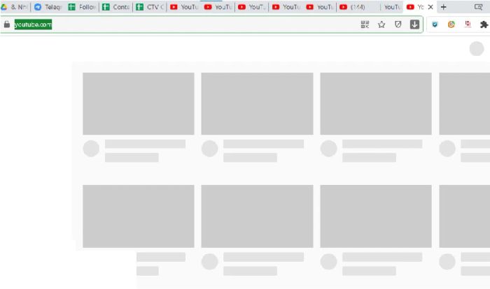 Đóng bớt tab, trình duyệt