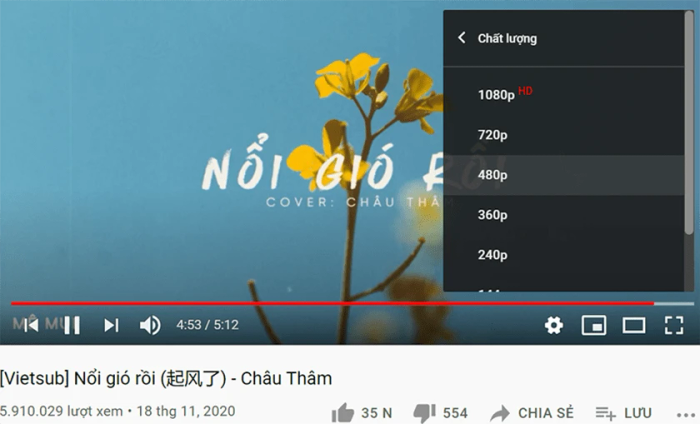 Giảm độ phân giải video