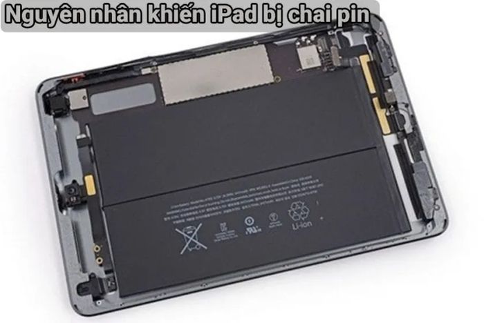 iPad có bị chai pin không, dấu hiệu nhận biết và nguyên nhân hao pin.