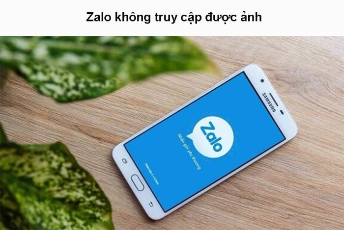Tại sao Zalo lại không thể truy cập ảnh?