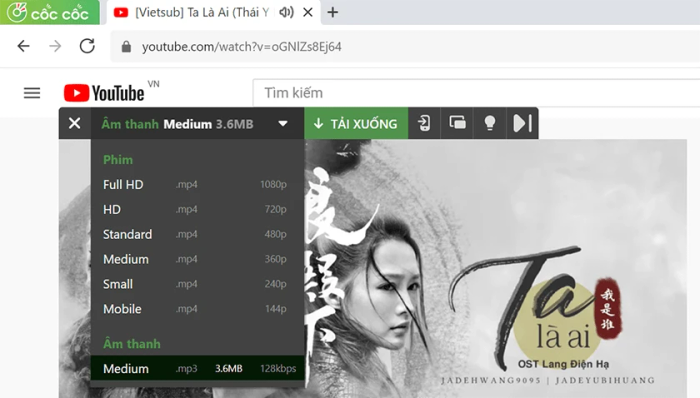 Hướng dẫn sửa lỗi không tải được video trên YouTube