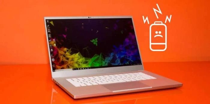 Lỗi pin laptop