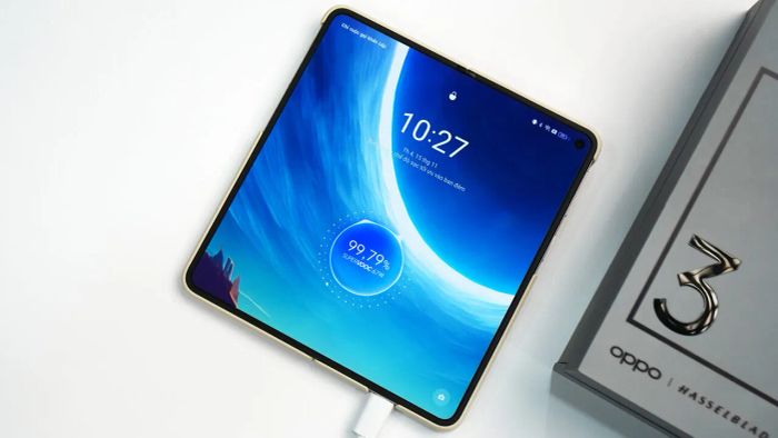 OPPO đã không giới thiệu phiên bản kế nhiệm của OPPO Find N3 trong năm 2024