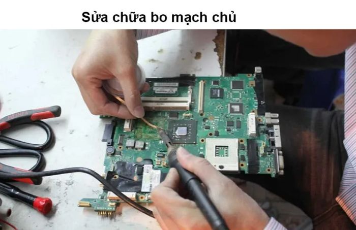 Sửa chữa bo mạch chủ