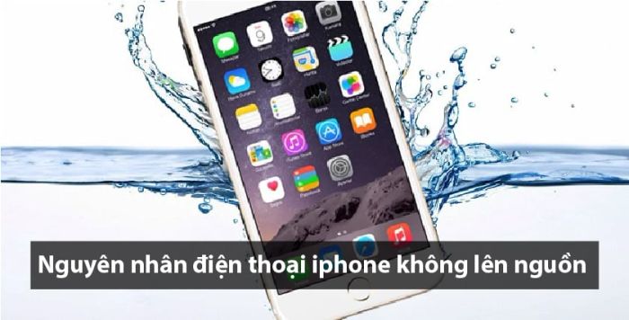 Các nguyên nhân khiến iPhone tắt nguồn đột ngột, mất nguồn không báo trước