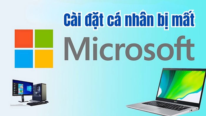 Một số vấn đề thường gặp khi thay đổi tài khoản Microsoft và cách khắc phục