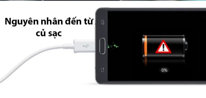 Giải pháp khắc phục Samsung không lên nguồn khi sạc