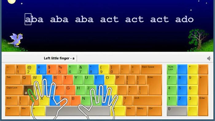 Giới thiệu về phần mềm Rapid Typing