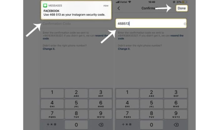 Xác thực 2 yếu tố giúp bảo vệ tài khoản Instagram của bạn tốt hơn.