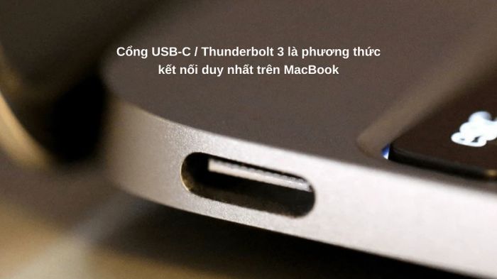 Lỗi USB-C trên MacBook, tại sao cổng kết nối USB-C lại quan trọng đối với MacBook?