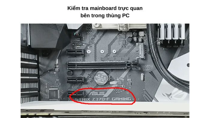 Kiểm tra xem Main có dấu hiệu hư hỏng hay không trên máy tính như thế nào?