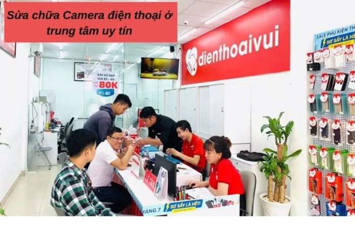 Khắc phục lỗi máy ảnh trên điện thoại OPPO