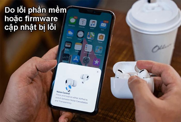 Tai nghe AirPods tự ngắt kết nối
