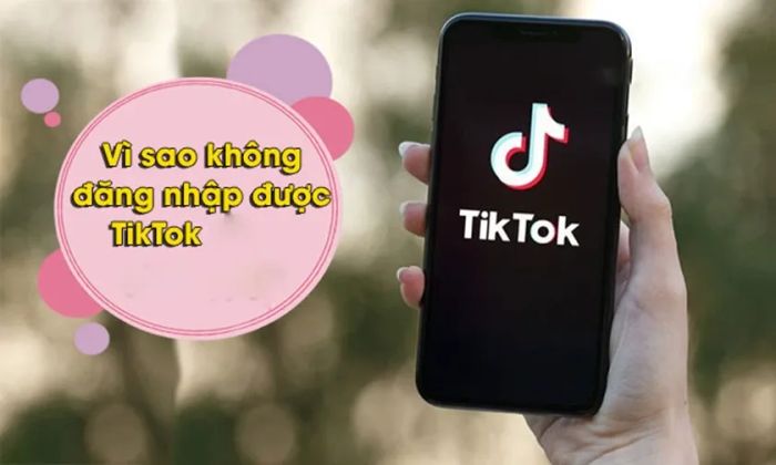 Nếu bạn vẫn không thể đăng nhập vào TikTok, thử nhấn vào biểu tượng '?' ở góc phải màn hình và chọn 'Logging in' để khắc phục vấn đề này nhé!