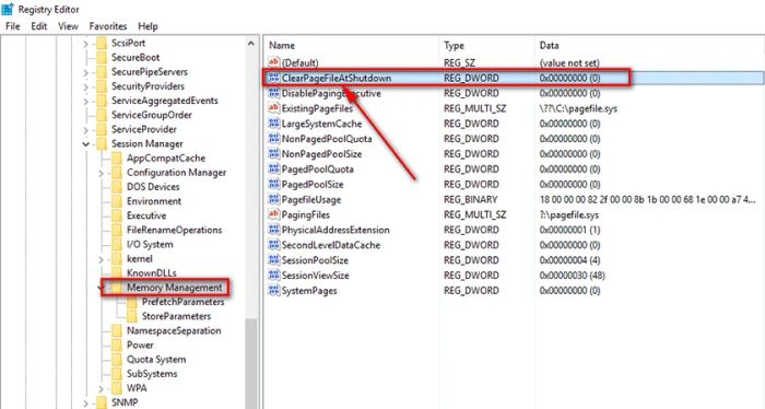Khắc phục lỗi Win 10 ngốn RAM thông qua Registry