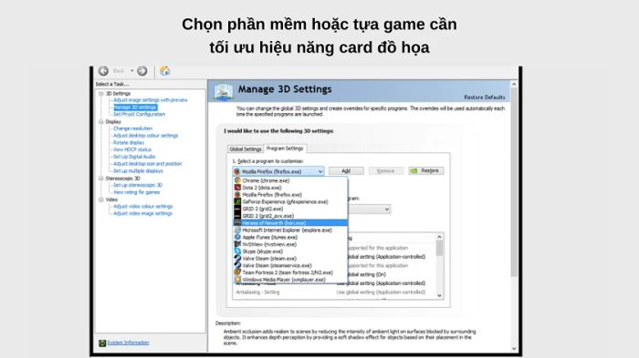Máy có cấu hình cao nhưng chơi game vẫn giật lag - Nguyên nhân do cấu hình chưa tối ưu