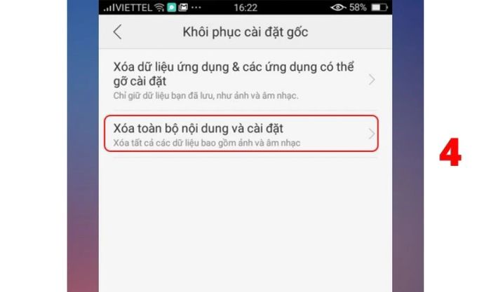 Khắc phục lỗi liệt cảm ứng trên điện thoại Oppo