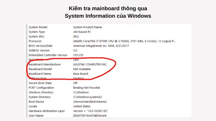 Cách kiểm tra Main máy tính có dấu hiệu hỏng hay không?