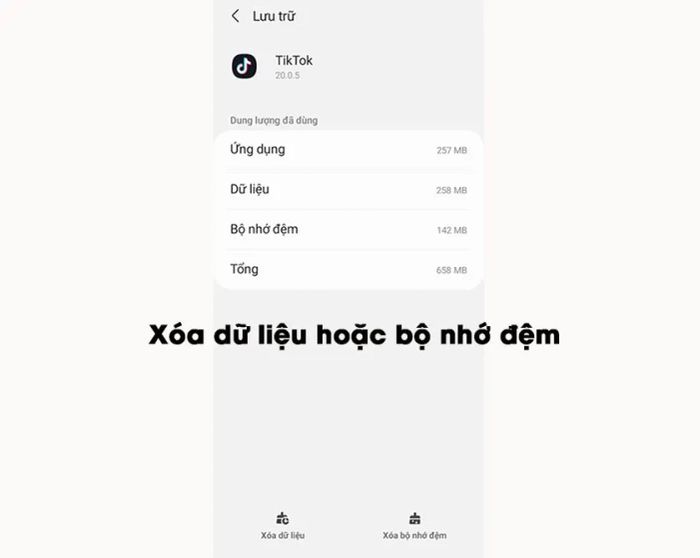 Bước 3: Quay lại và thử mở TikTok để kiểm tra xem ứng dụng đã hoạt động bình thường chưa nhé!