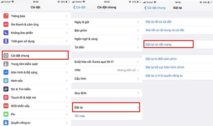 khắc phục lỗi không thể kích hoạt iMessage hiệu quả
