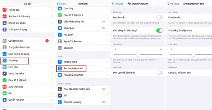 Khắc phục lỗi Airpods chỉ nghe được một bên thông qua việc điều chỉnh thiết lập âm thanh