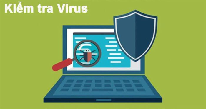 Máy tính bị nhiễm virus