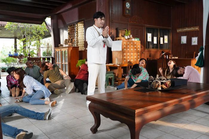 เจ้าพ่อ EP.14 ท็อป จรณ ใช้คาถามนต์ดำ แก้แค้น เมย์ ดวงซวยโดนวิญญาณเข้าสิง