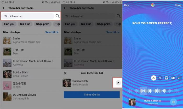 Hướng dẫn cách thêm nhạc vào Story Facebook đơn giản và dễ thực hiện