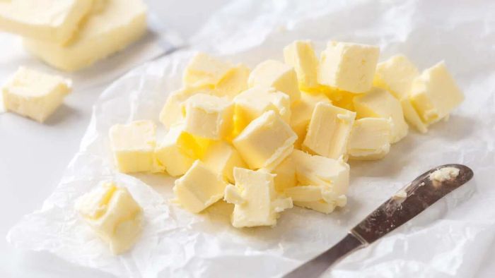 Butter needs to be at room temperature for batter.
