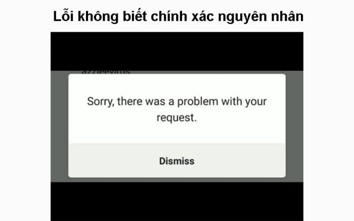 Giải quyết tình trạng Instagram bị lỗi mà không rõ nguyên nhân