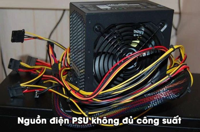 Các phương pháp sửa lỗi máy tính tự tắt đột ngột