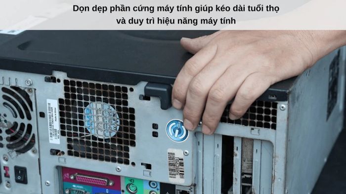 Máy đã lâu chưa vệ sinh khiến cấu hình cao nhưng chơi game vẫn giật