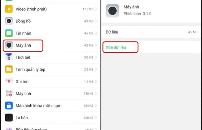 Khôi phục cài đặt gốc