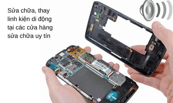 Sửa chữa mic và loa ngoài điện thoại Xiaomi tại cửa hàng chuyên nghiệp