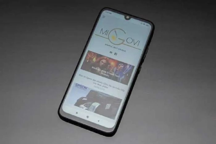 Dấu hiệu điện thoại Xiaomi không hiển thị màn hình